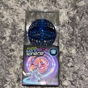 Blue Wonder Sphere Magic Hover Ball